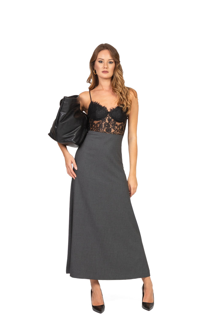 Imperial - Abito corpetto in pizzo Art. AFRTKFU