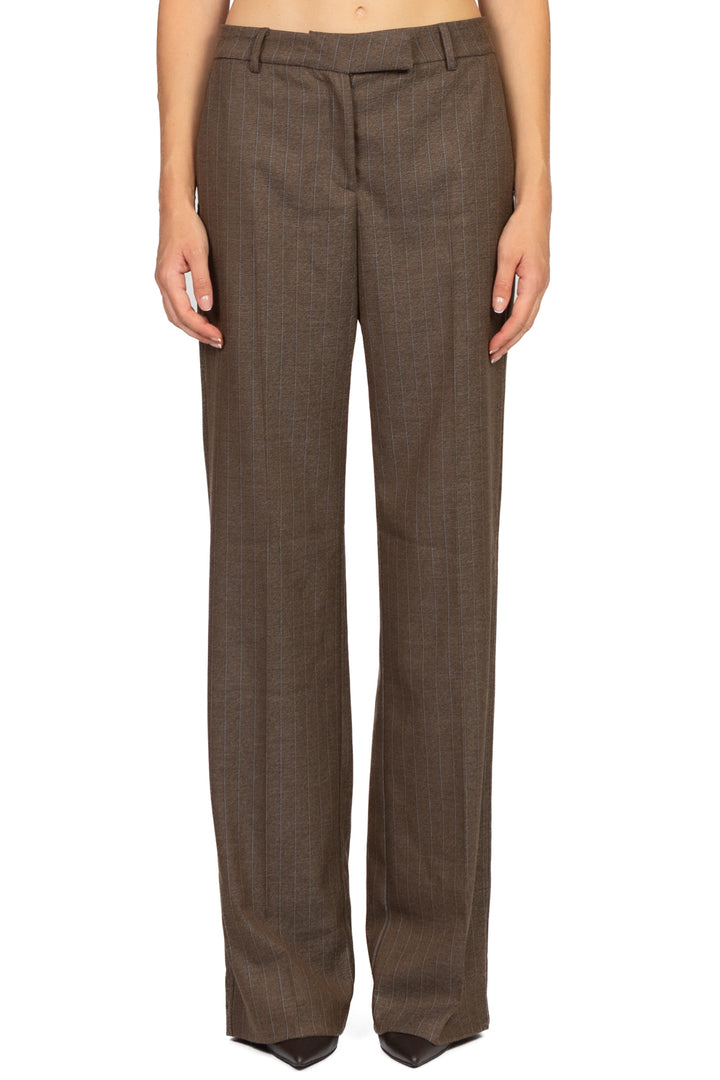 Vicolo - Pantalone gamba dritta gessato Art. TF0675