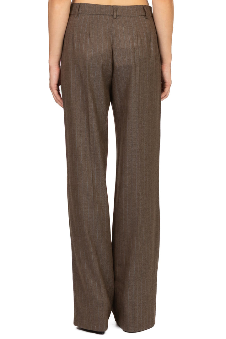 Vicolo - Pantalone gamba dritta gessato Art. TF0675