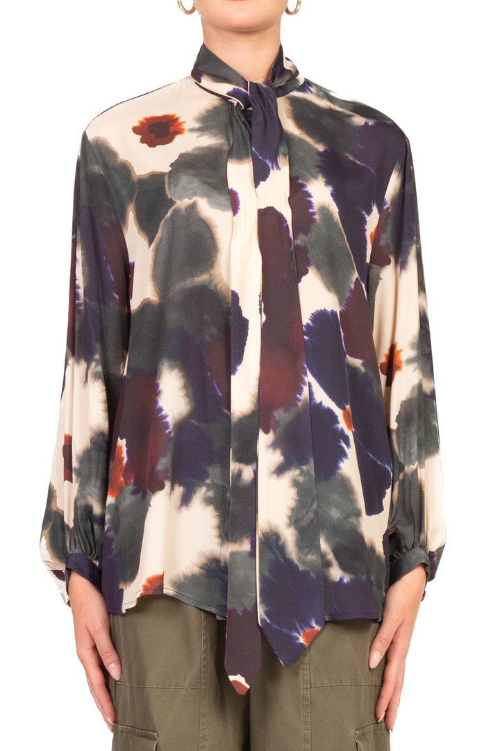 Dixie - Camicia fantasia con cravatta Art. CEVTYAIA