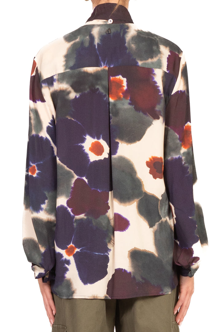 Dixie - Camicia fantasia con cravatta Art. CEVTYAIA