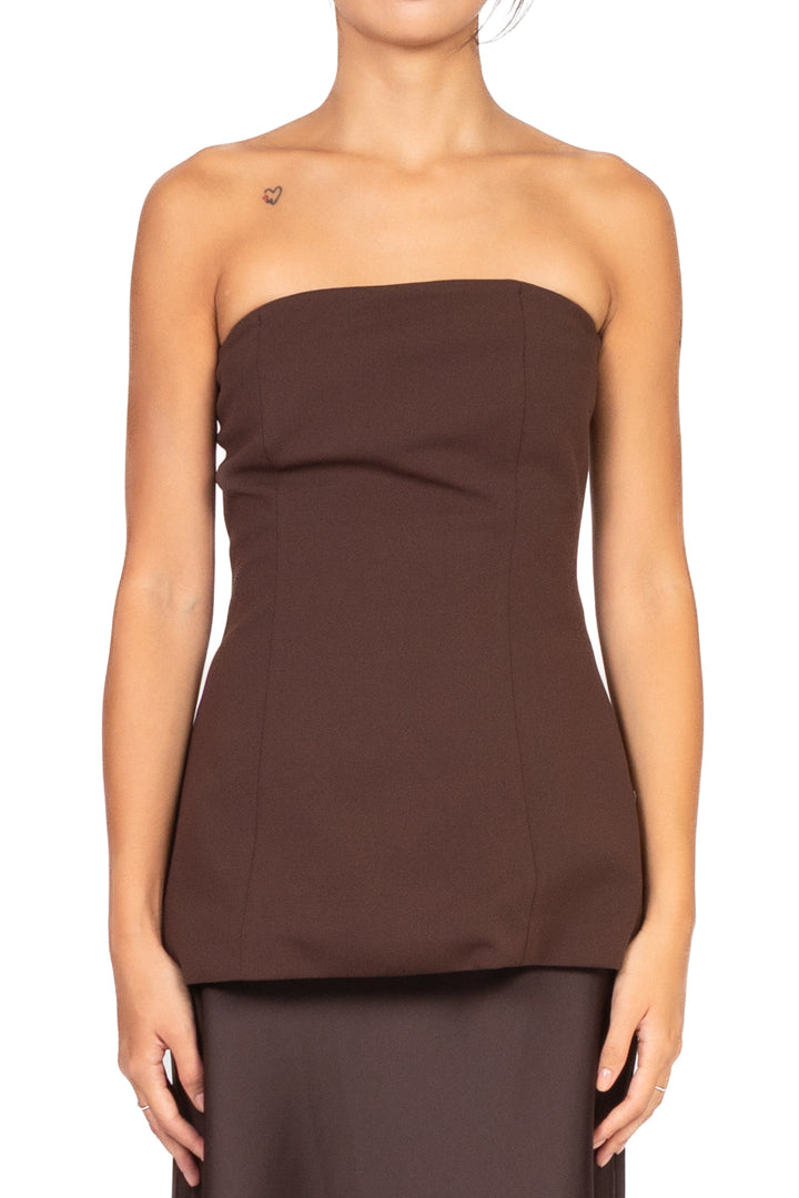 Imperial - Abito a fascia con gonna satin Art. AFTLKHG