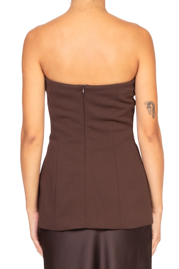 Imperial - Abito a fascia con gonna satin Art. AFTLKHG