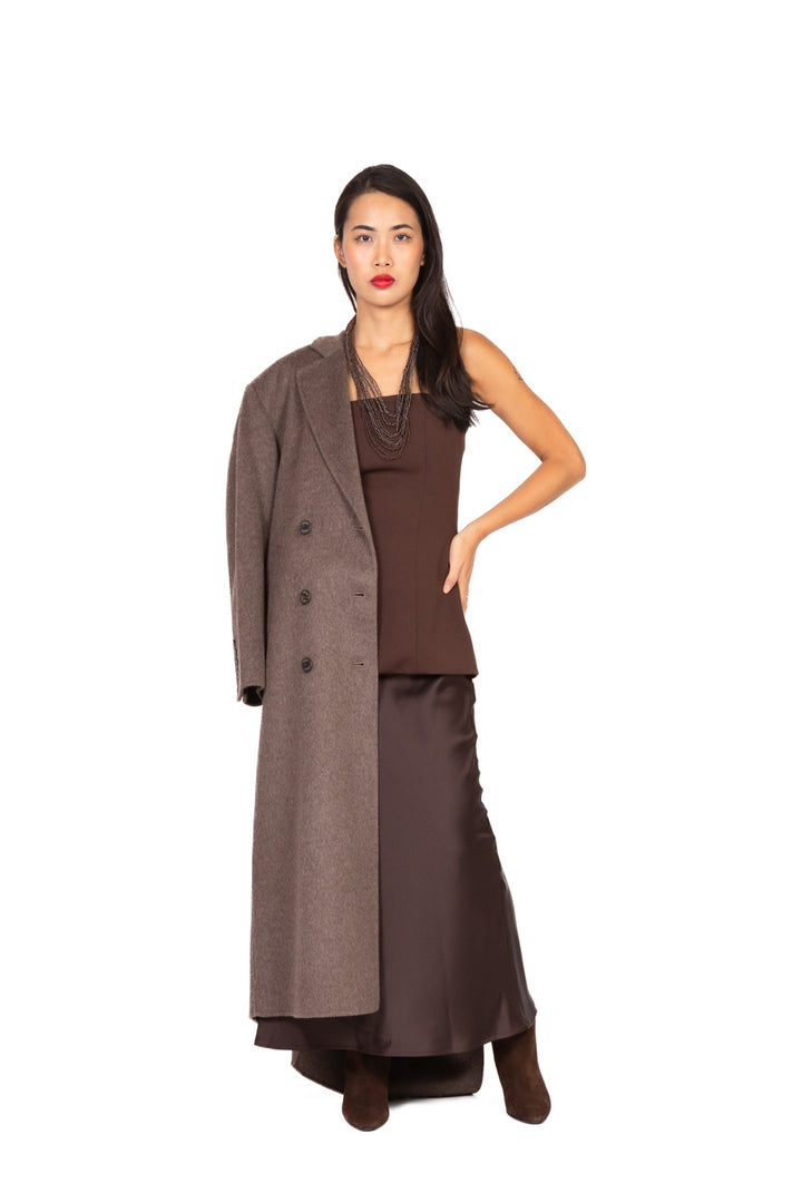 Vicolo - Cappotto hand made over doppio petto Art. TF0008