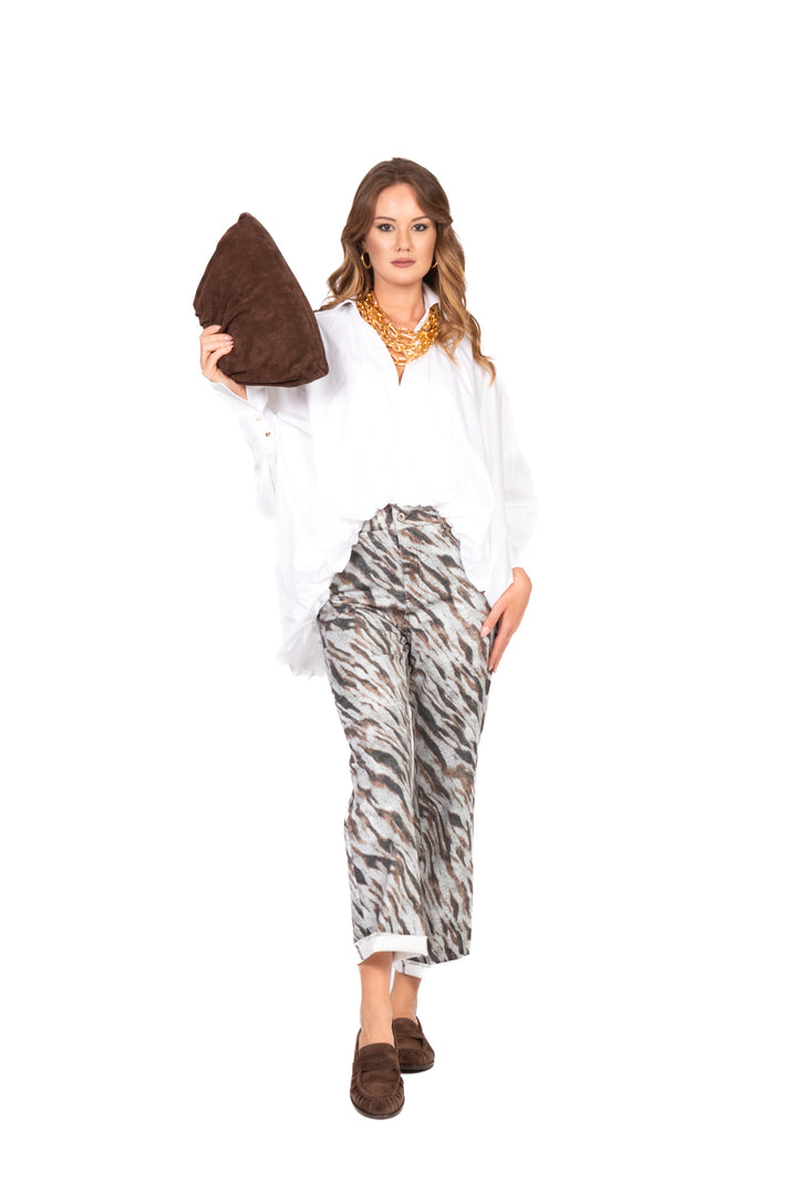 Imperial - Camicia over arricciata Art. CNC4KFP