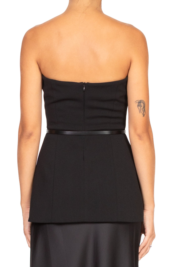 Imperial - Abito a fascia con gonna satin Art. AFTLKHG