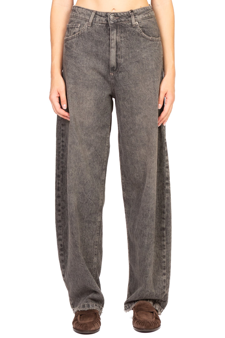 Tensione In - Jeans dritto baggy Art. WITHOUT-NOIR