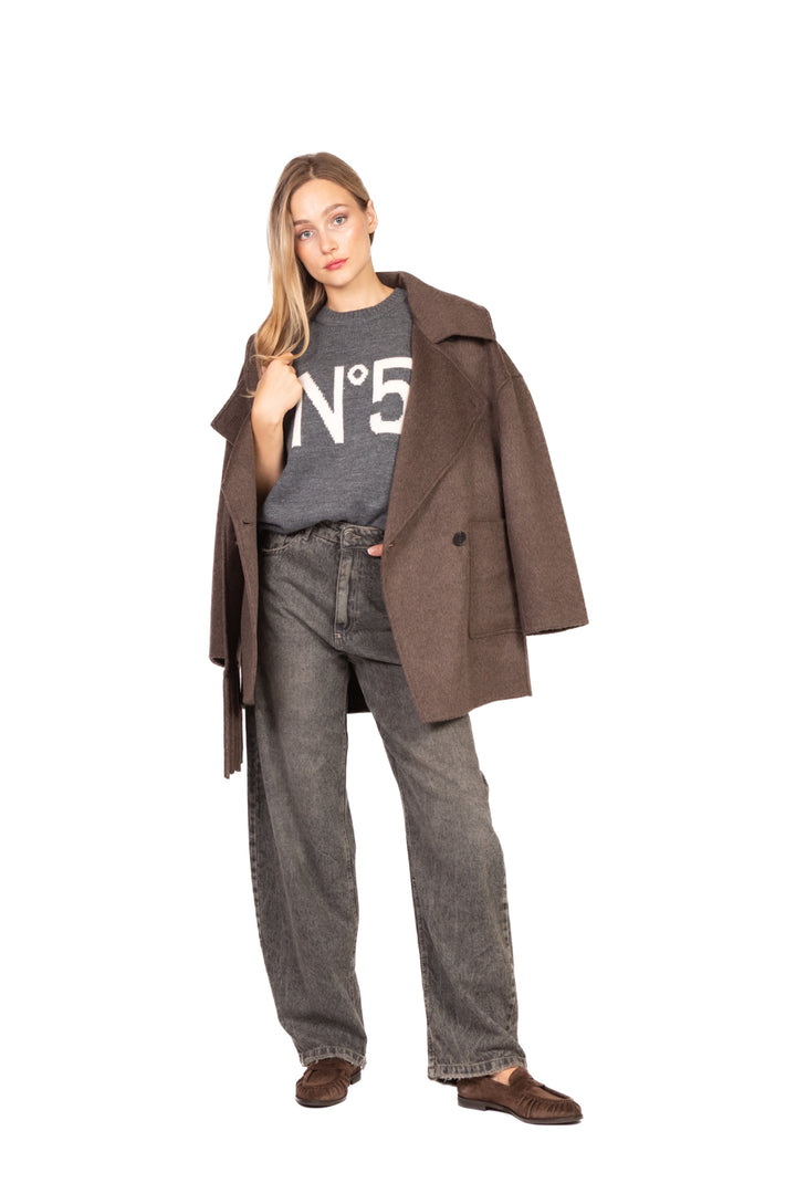 Tensione In - Jeans dritto baggy Art. WITHOUT-NOIR