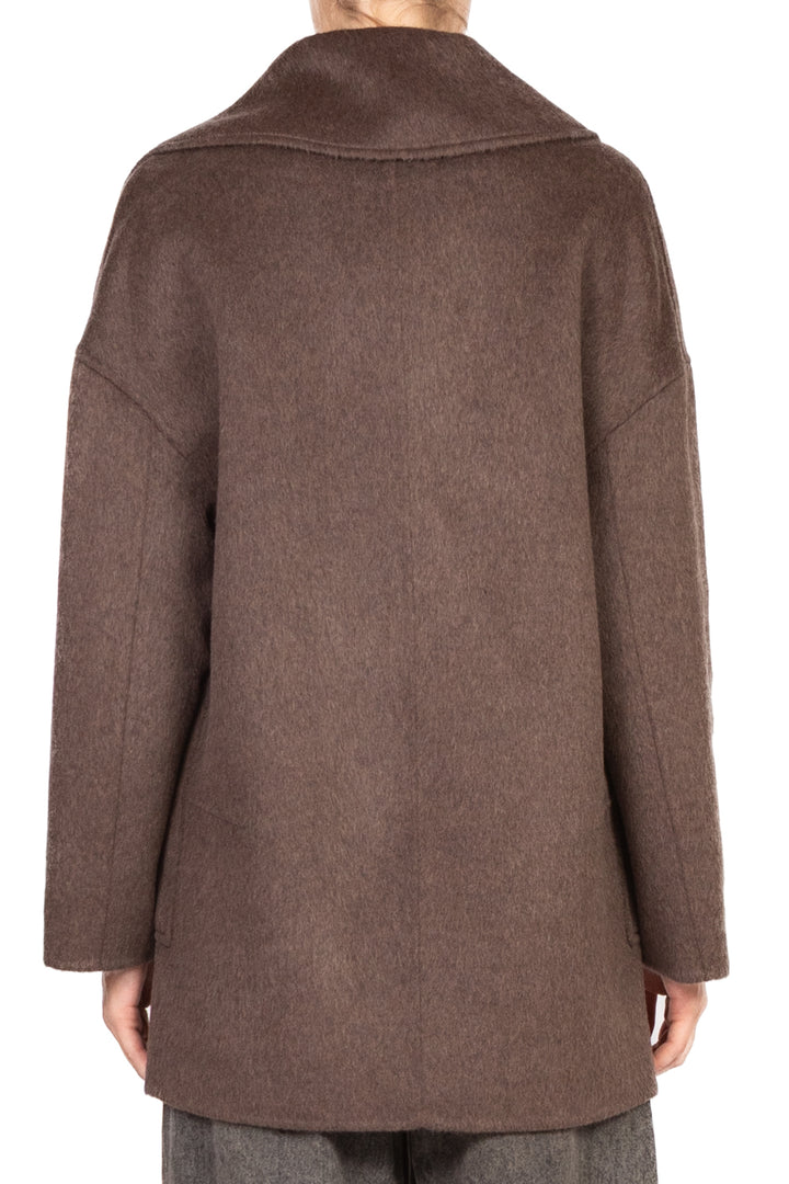 Vicolo - Giacca hand made doppio petto collo sciarpa Art. TF0025