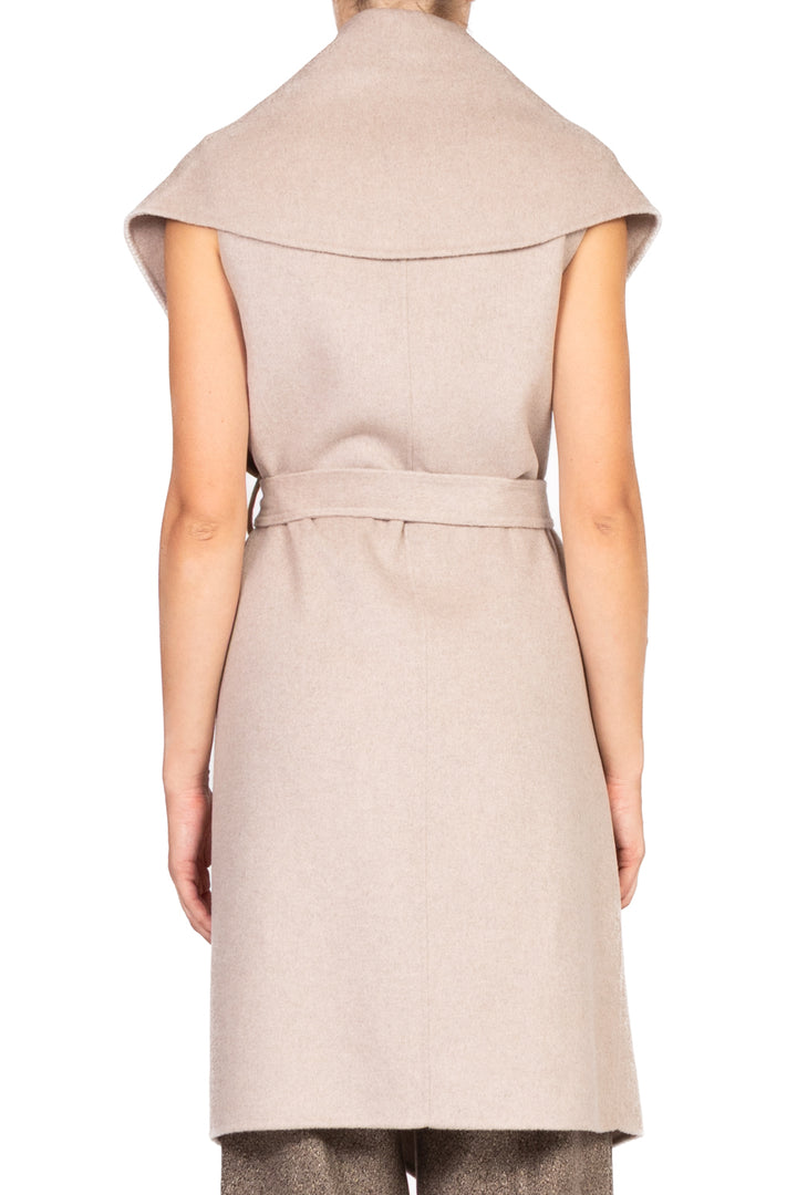 Vicolo - Cappotto hand made smanicato con cinta Art. TF0056