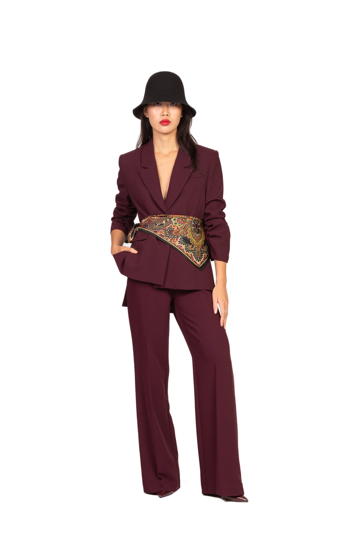 Imperial - Pantalone fluido dritto Art. P6C5KER/P6C5KSB