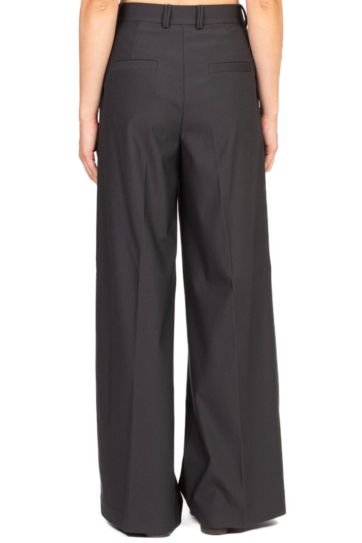 MM MaxMara - Pantalone palazzo con pinces VADIUS Art. 2526786118