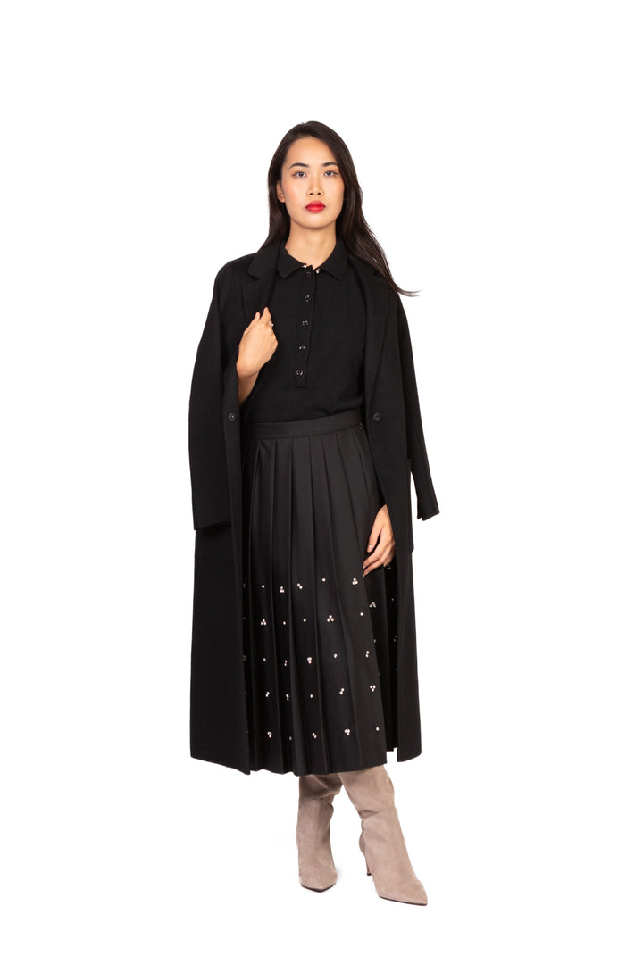 Vicolo - Cappotto hand made lungo Art. TF0002