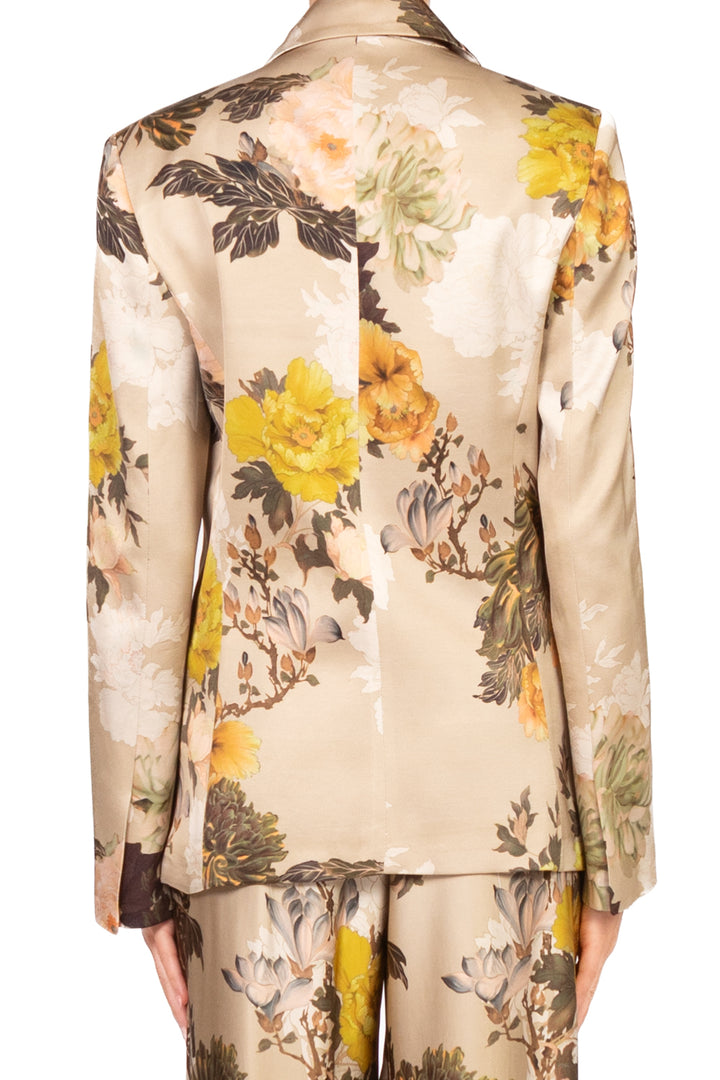 Imperial - Giacca floreale in satin Art. JBG1KJP