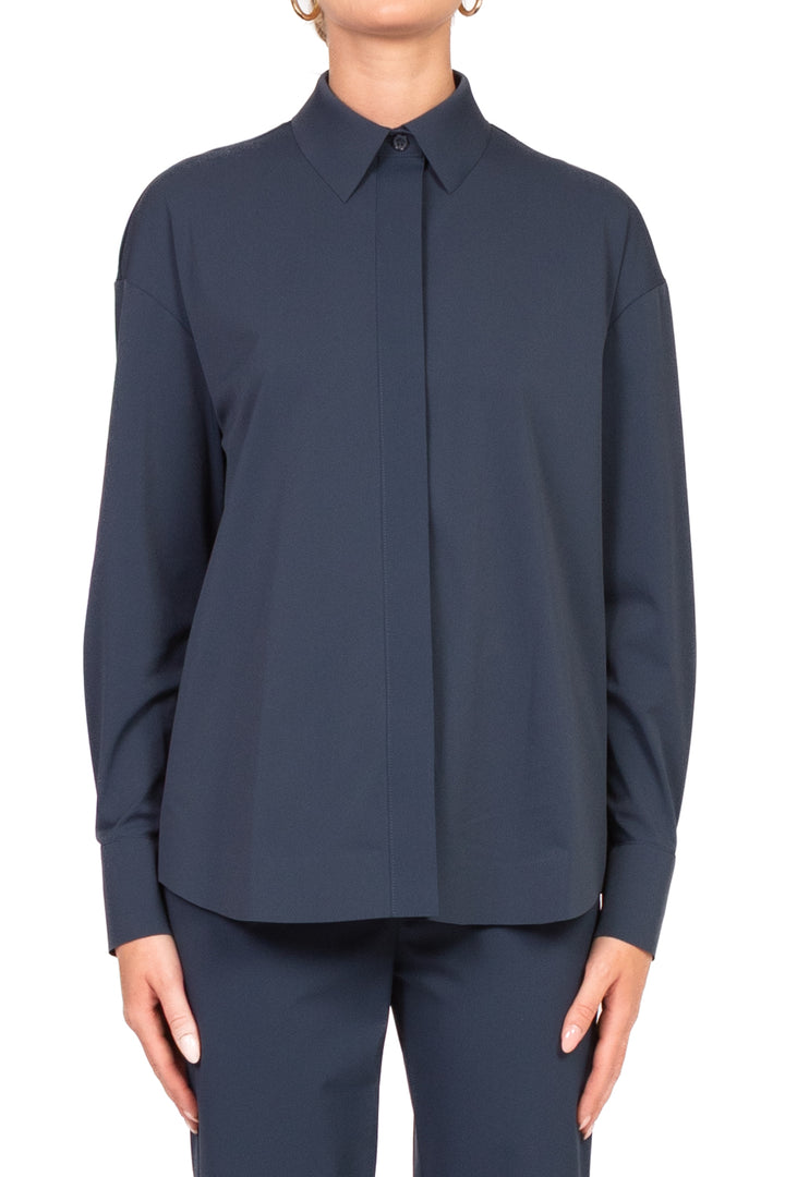 MM MaxMara - Camicia over in jersey ULULO Art. 2526956037