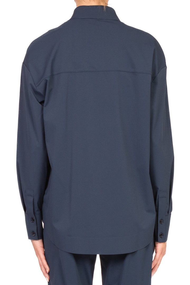 MM MaxMara - Camicia over in jersey ULULO Art. 2526956037