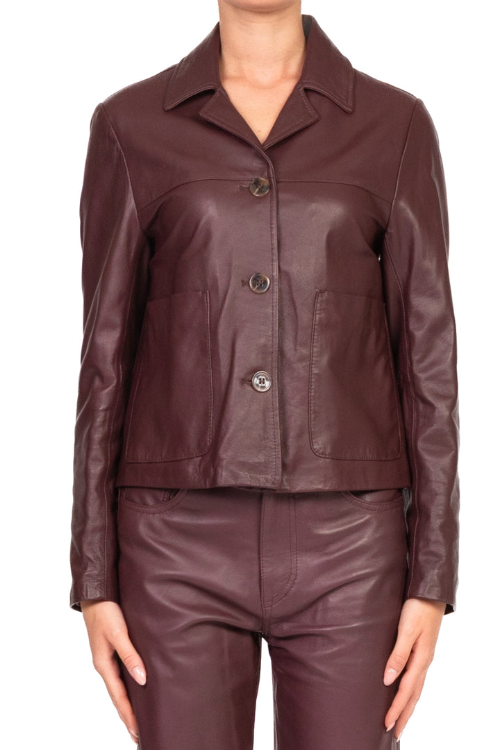 Vicolo - Giacca in pelle corta Art. TF0327