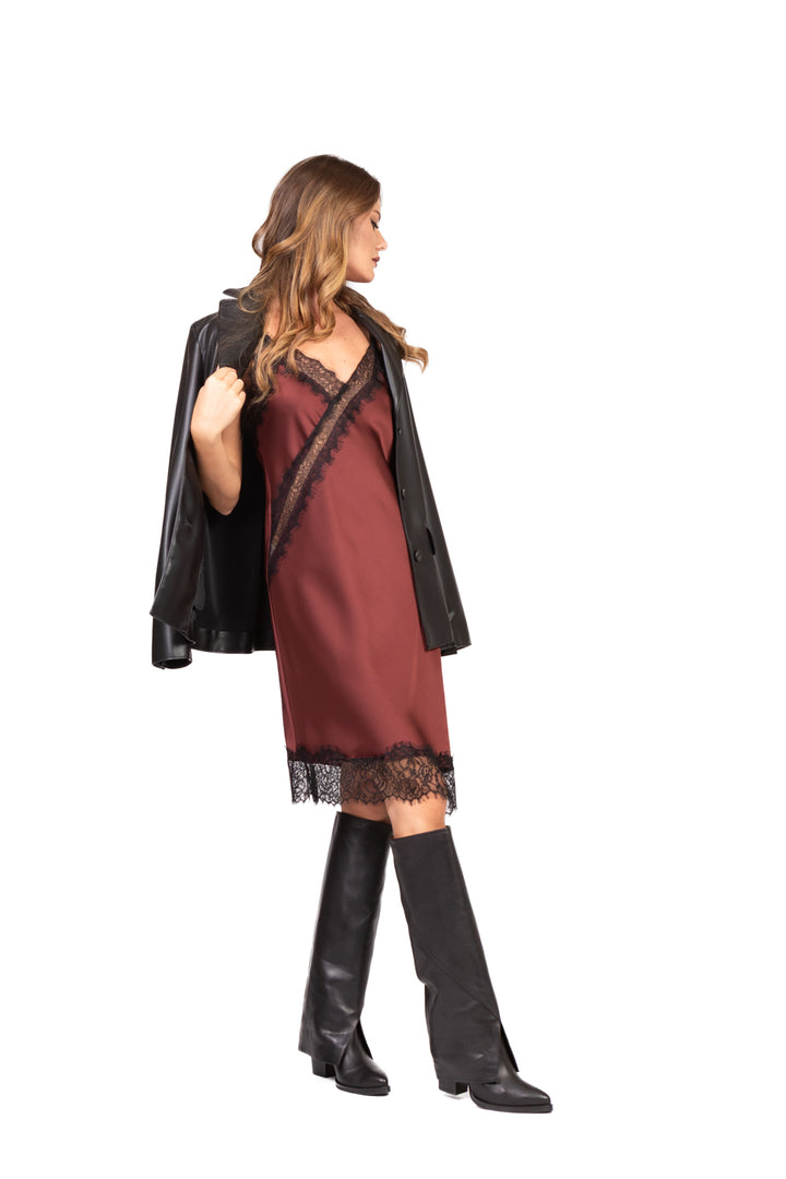 MM MaxMara - Giacca ecopelle ALBATRO Art. 2526916047