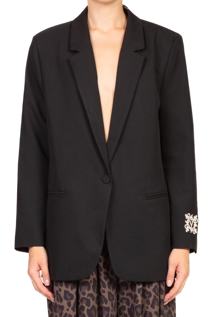 Vicolo - Giacca over con logo Art. RF0235