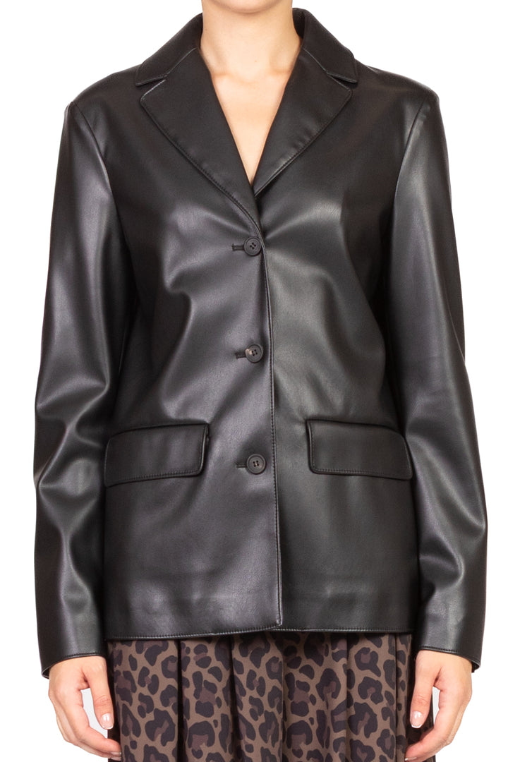 MM MaxMara - Giacca ecopelle ALBATRO Art. 2526916047