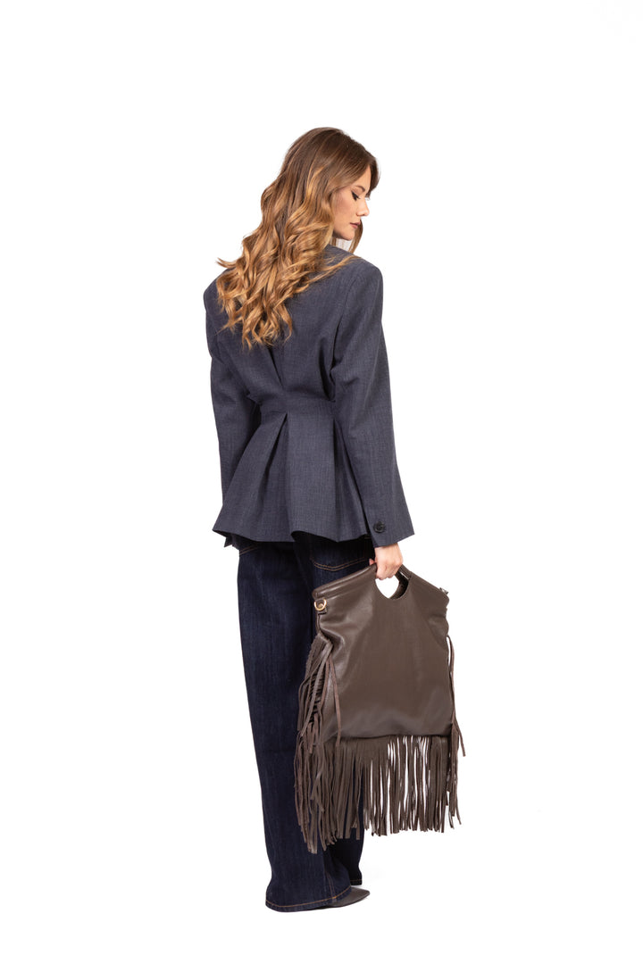 Vicolo - Giacca doppio petto sfiancata Art. TF0856