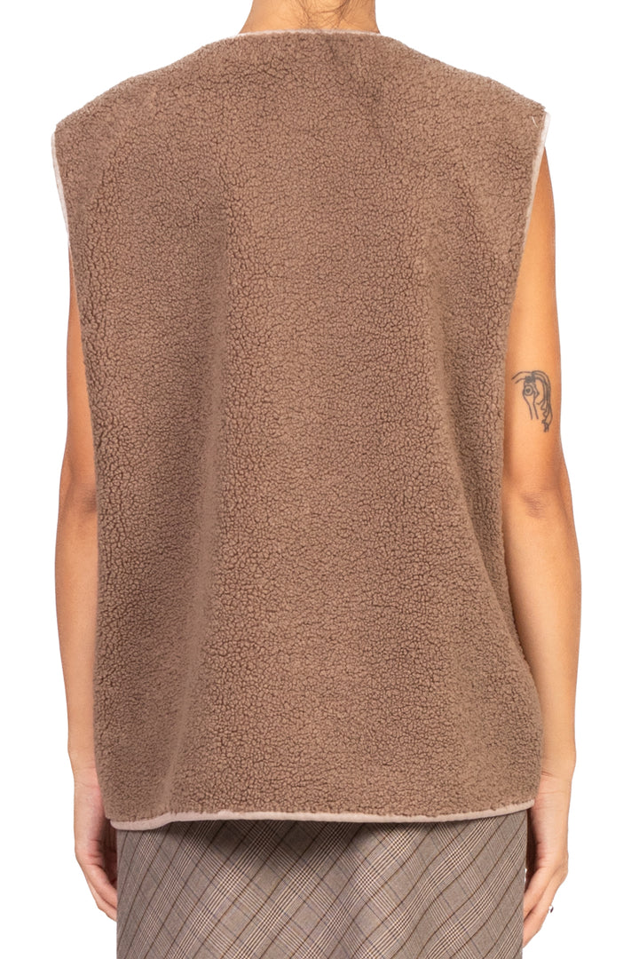 Vicolo - Gilet over teddy Art. TF0963