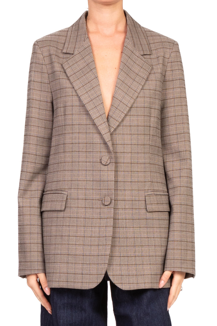 Vicolo - Giacca check over Art. TF0131