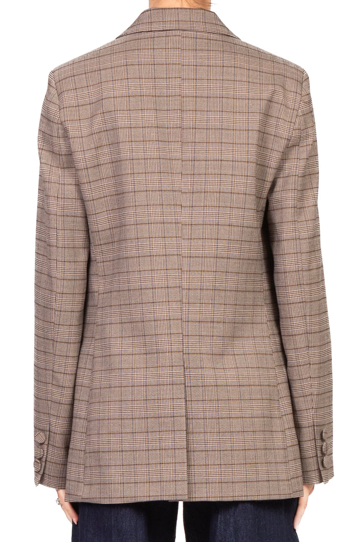 Vicolo - Giacca check over Art. TF0131