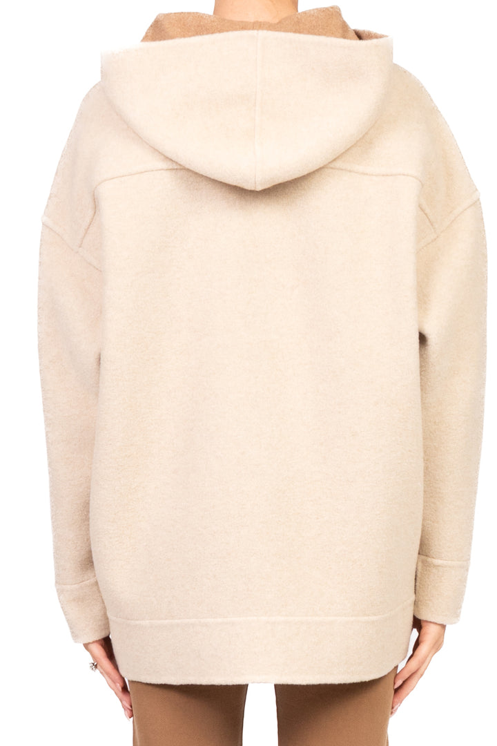 MM MaxMara - Giacca in maglia con cappuccio SOTTILE Art. 2526916018