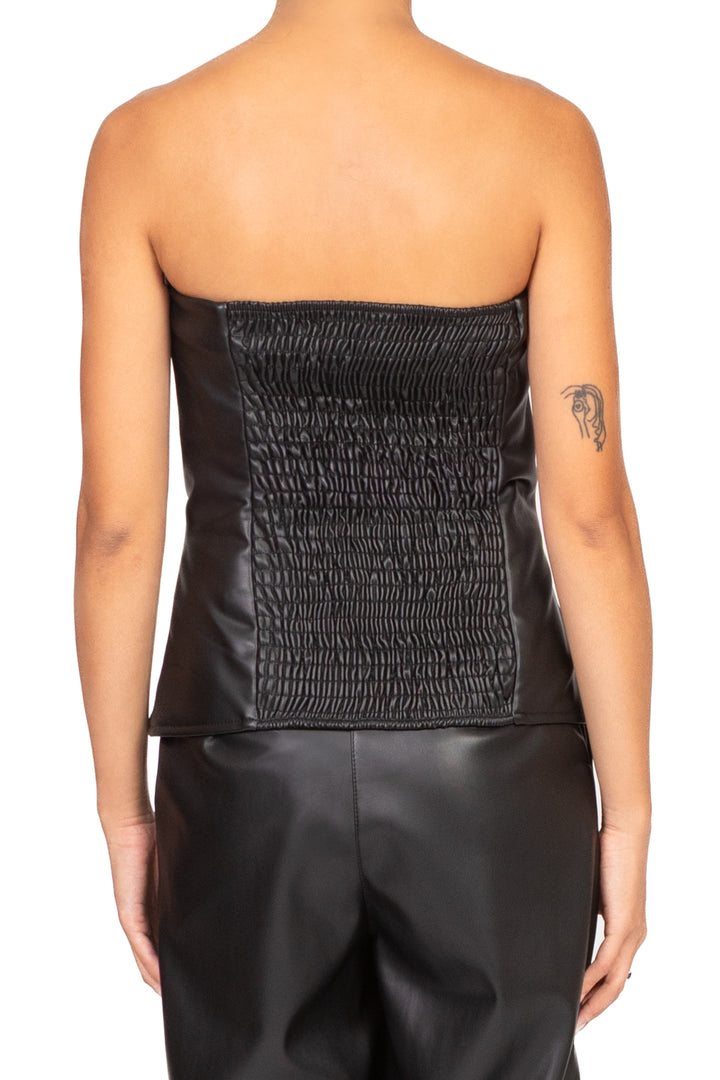 Tensione In - Top fascia ecopelle Art. 26T637