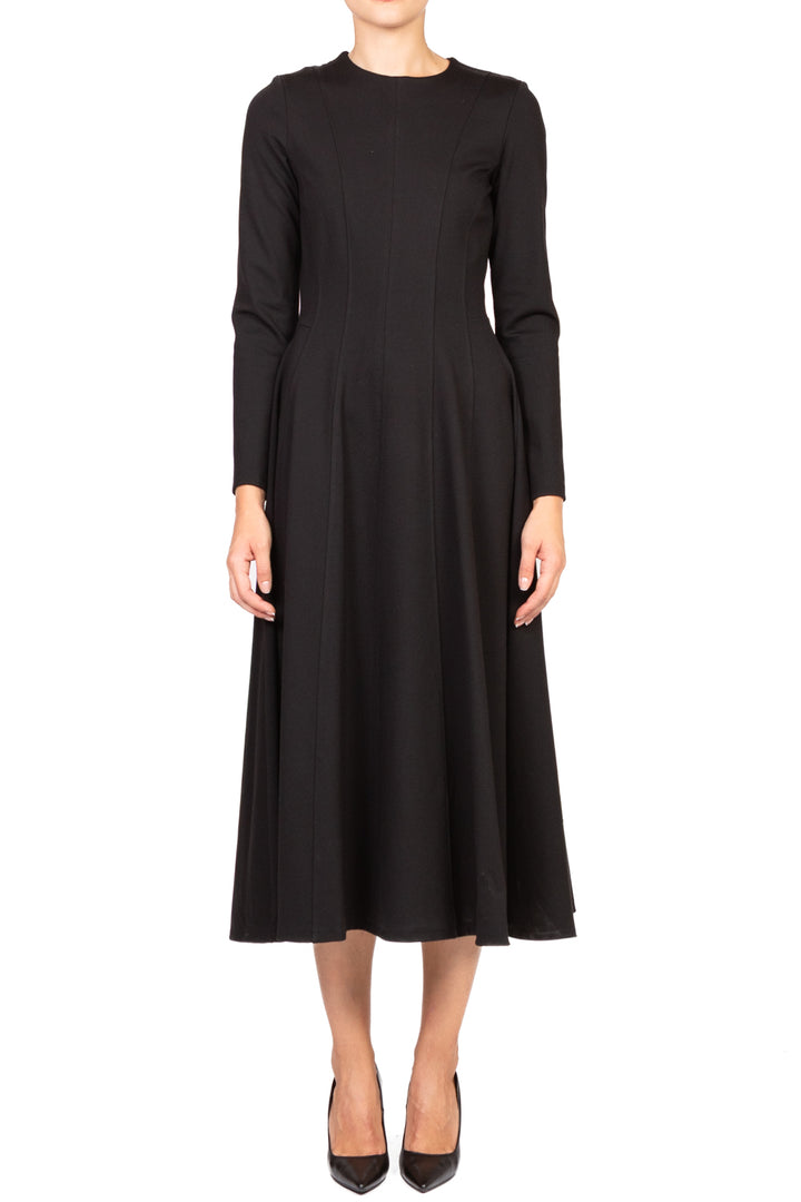 Dixie - Abito lungo in punto milano Art. ALPLEQAA