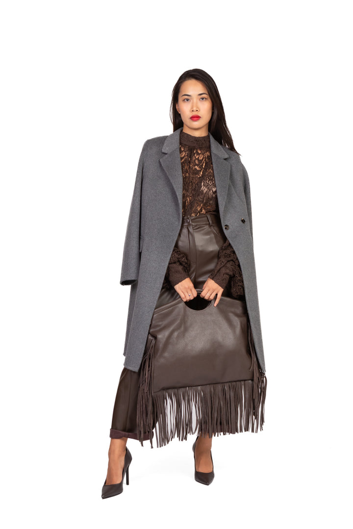 Vicolo - Cappotto hand made doppio petto Art. TF0073