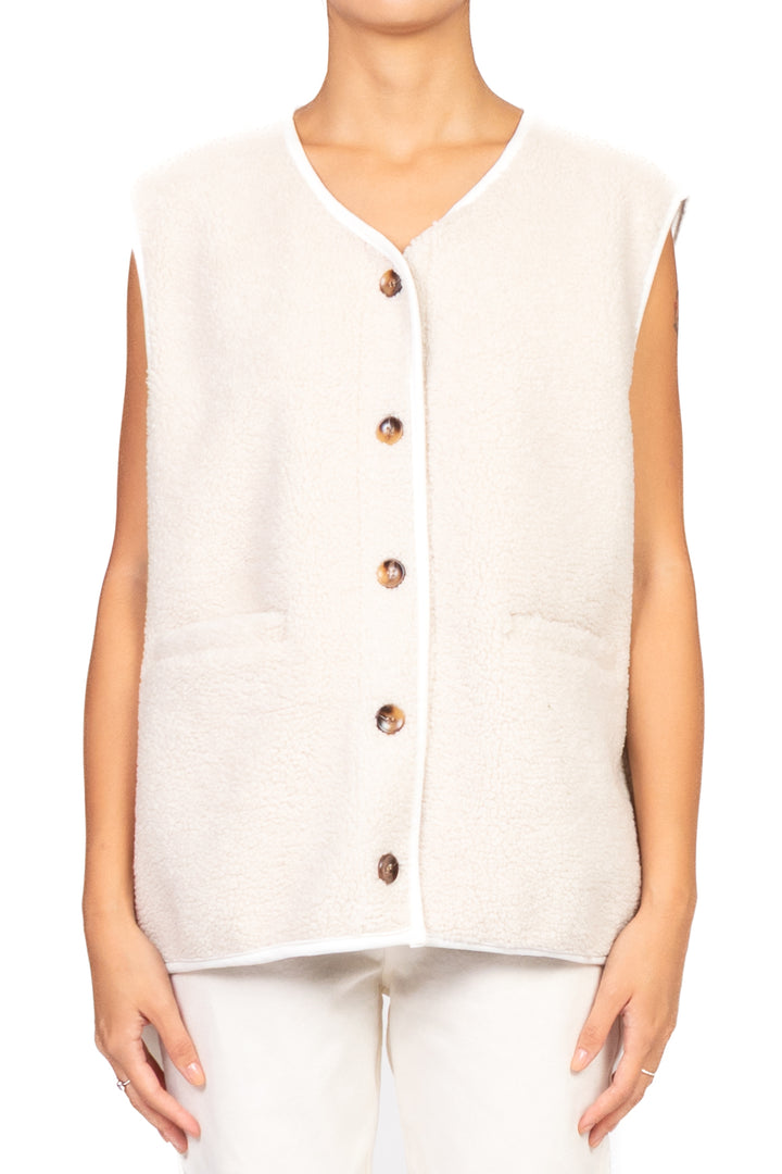 Vicolo - Gilet over teddy Art. TF0963