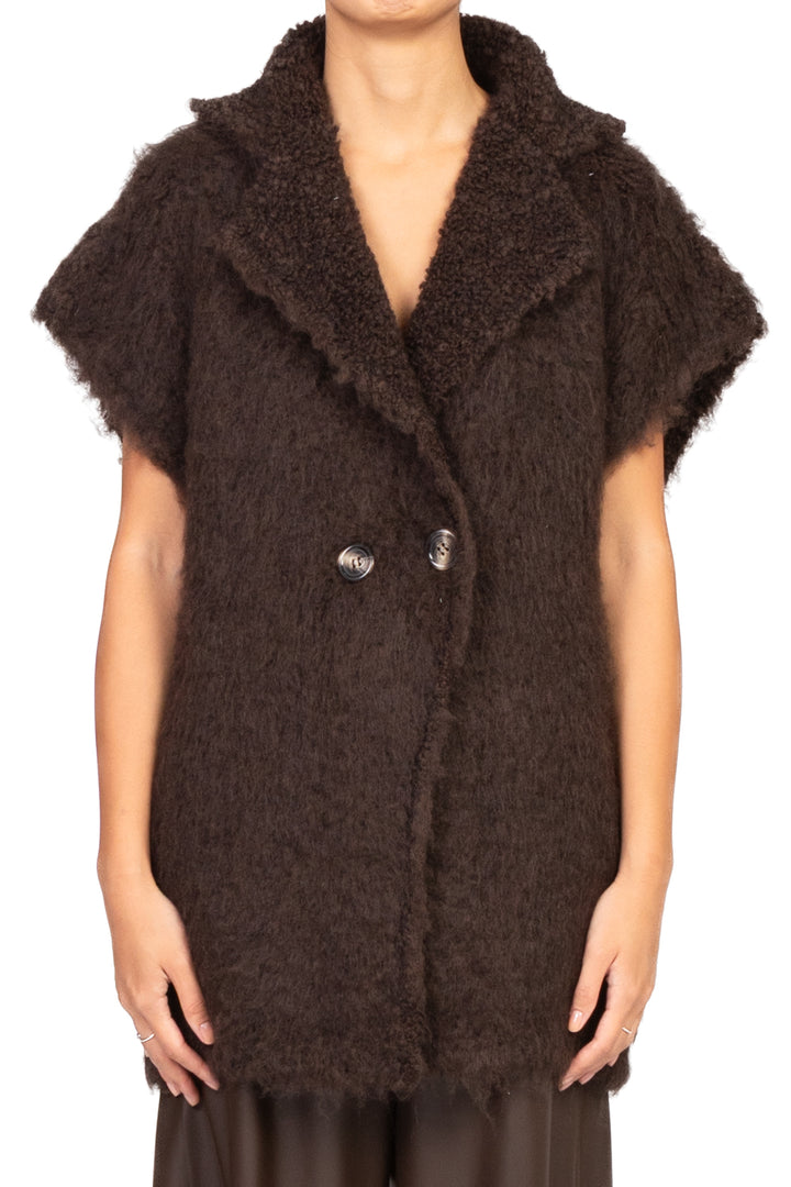 Kontatto - Giacca in bouclé doppiopetto Art. 3M0921CN