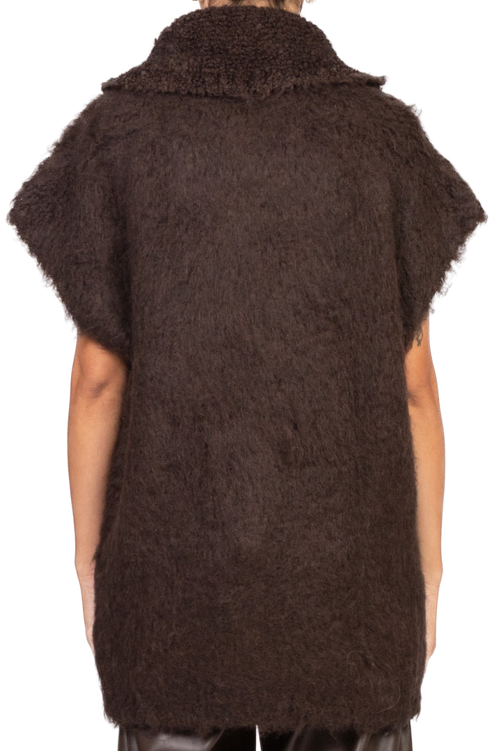 Kontatto - Giacca in bouclé doppiopetto Art. 3M0921CN