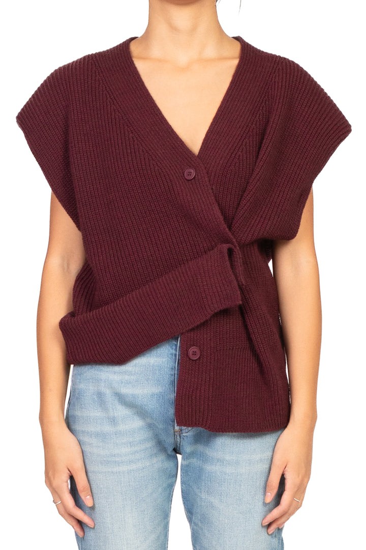 Have One - Gilet con spalline punto pannocchia Art. LFP-P003