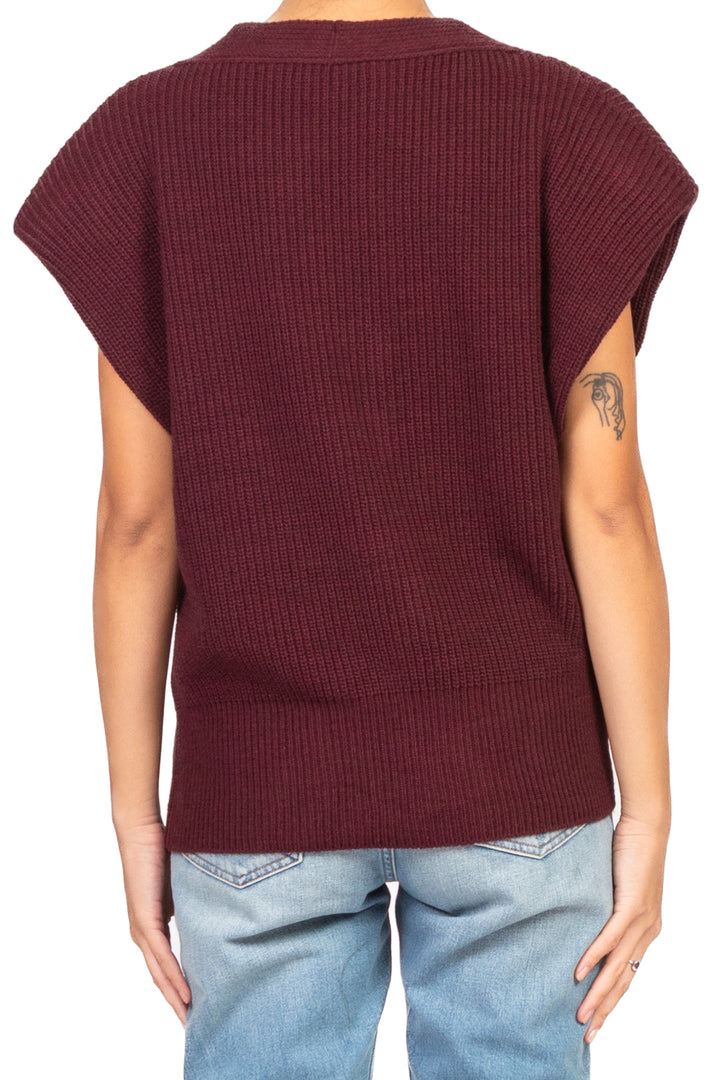 Have One - Gilet con spalline punto pannocchia Art. LFP-P003