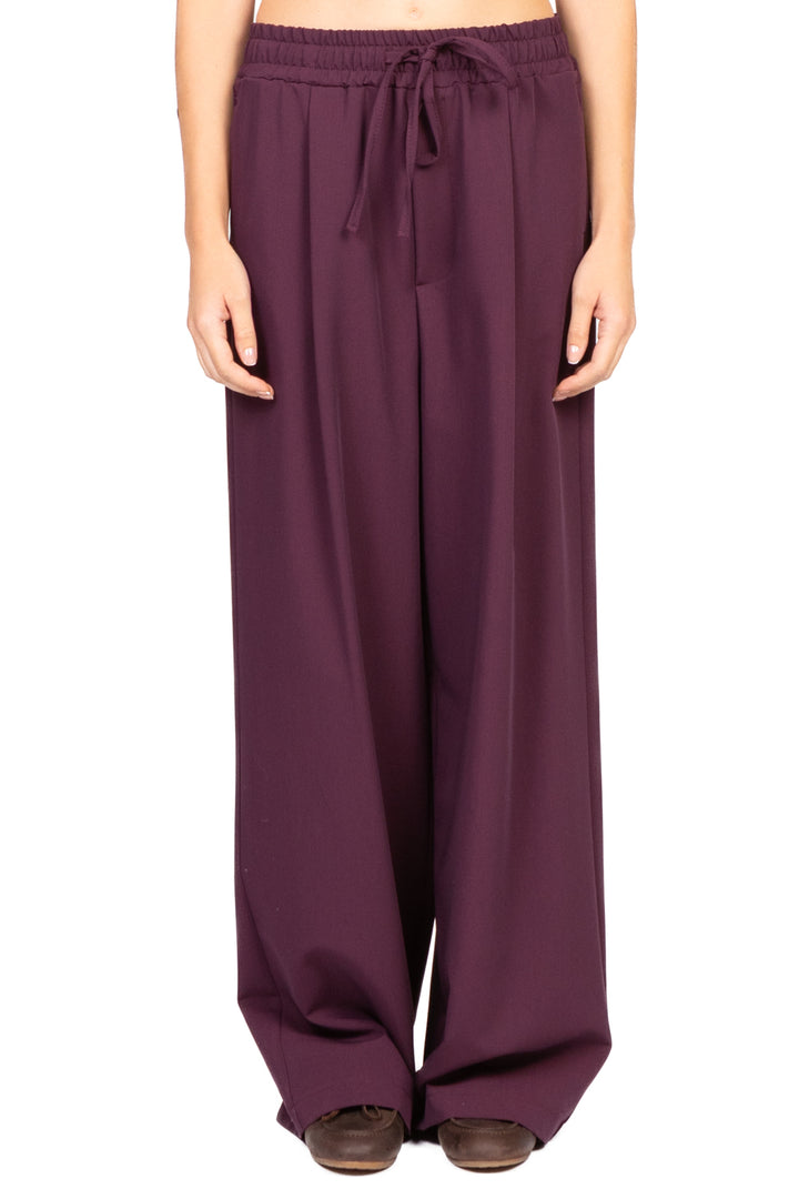 Vicolo - Pantalone palazzo con coulisse Art. TF0374