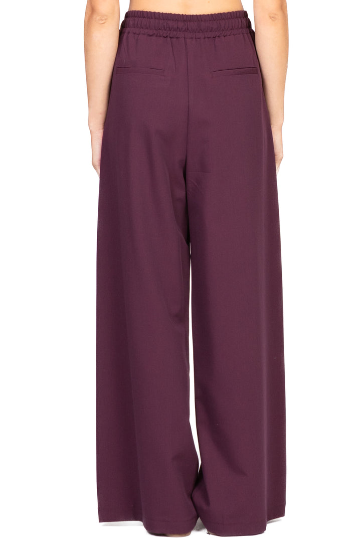 Vicolo - Pantalone palazzo con coulisse Art. TF0374
