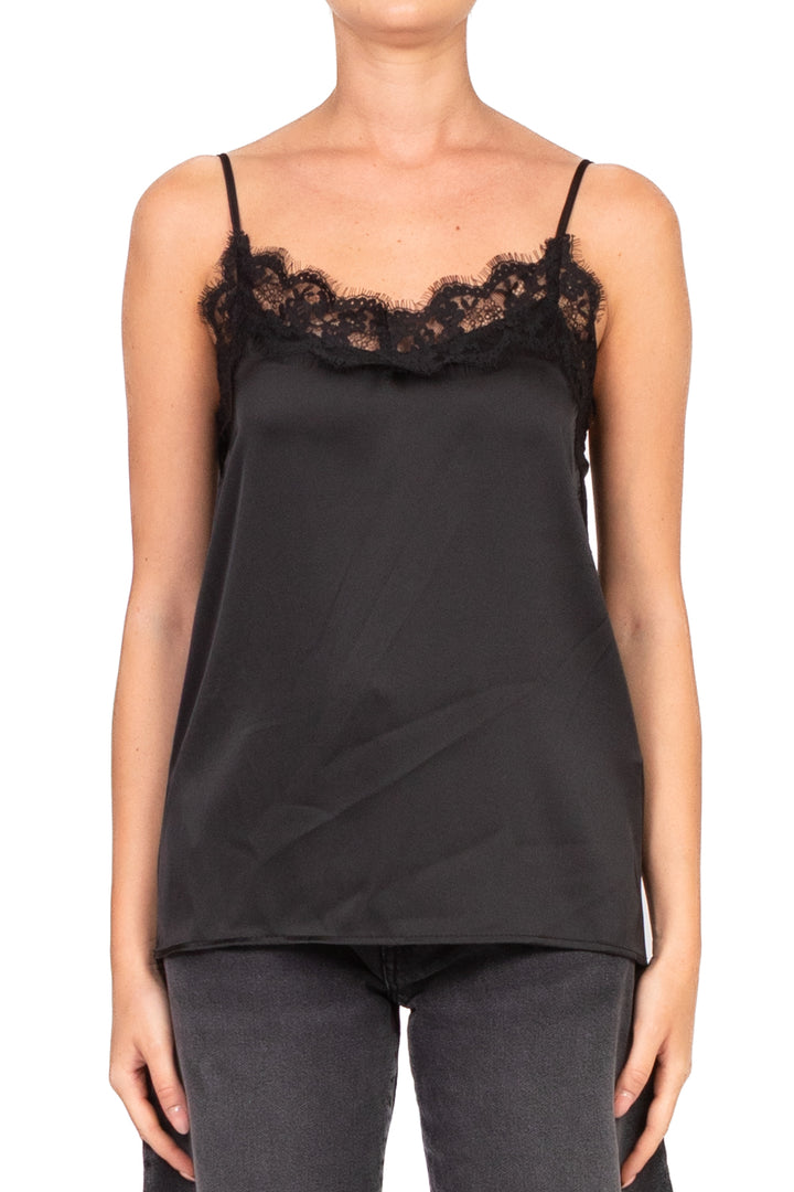 Vicolo - Top satin intarsi in pizzo Art. TF0928