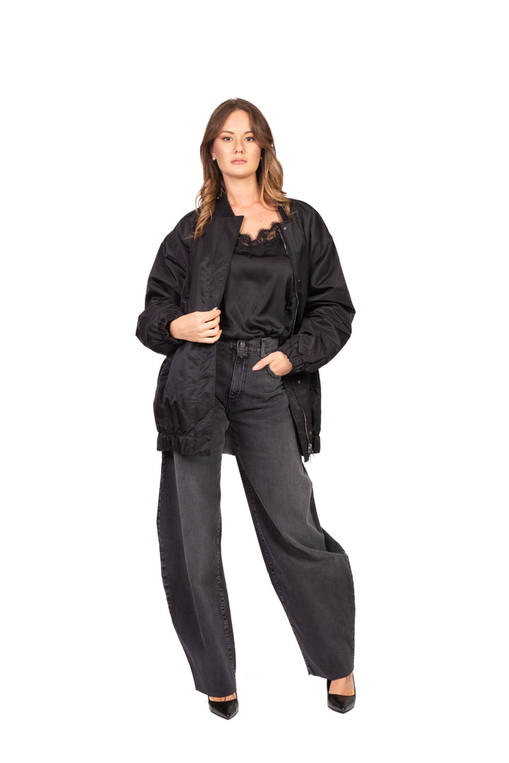 Vicolo - Top satin intarsi in pizzo Art. TF0928