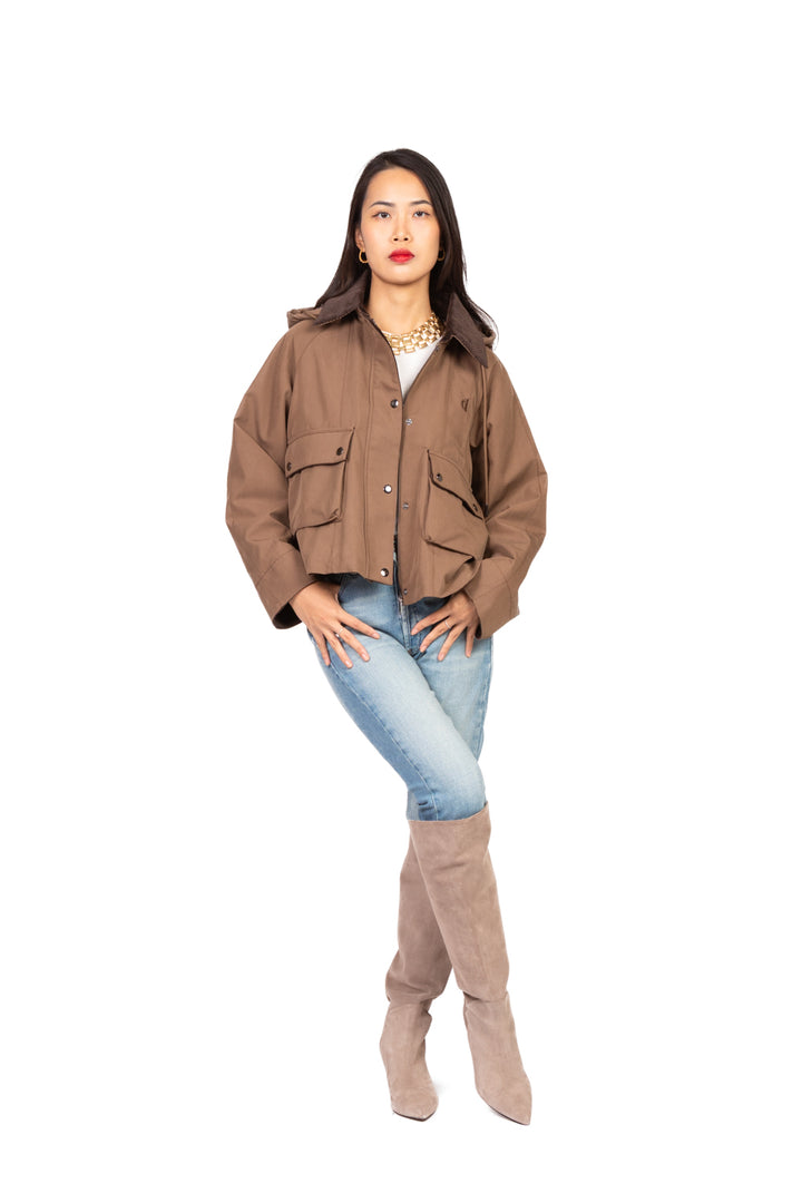 Dixie - Trench corto con cappuccio Art. V981Y008A