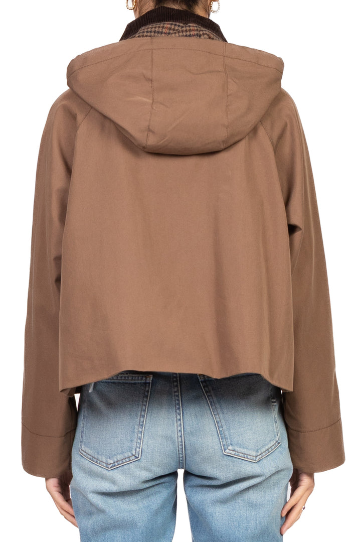 Dixie - Trench corto con cappuccio Art. V981Y008A