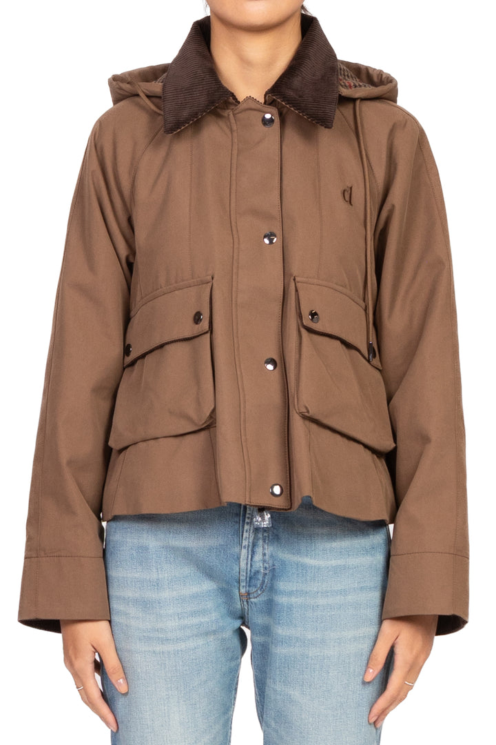 Dixie - Trench corto con cappuccio Art. V981Y008A