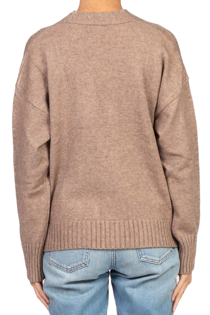 Emunà - Cardigan scollo a V con taschini Art. K21298