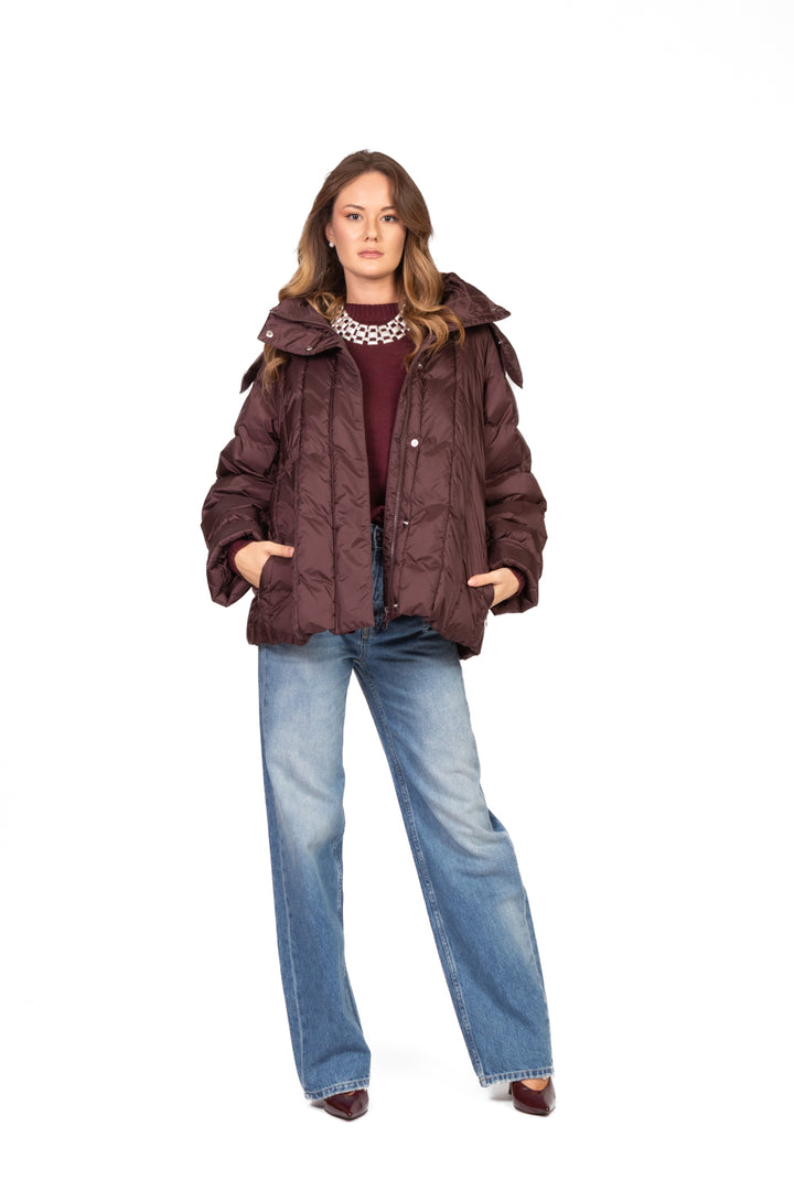 MM MaxMara - Piumino trapuntato ROMOLO Art. 2526486018