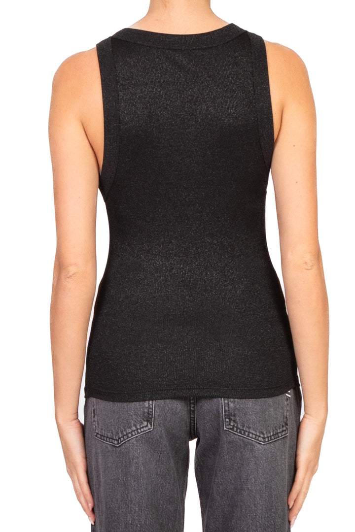 Vicolo - Canotta lurex scollo V Art. UF0060