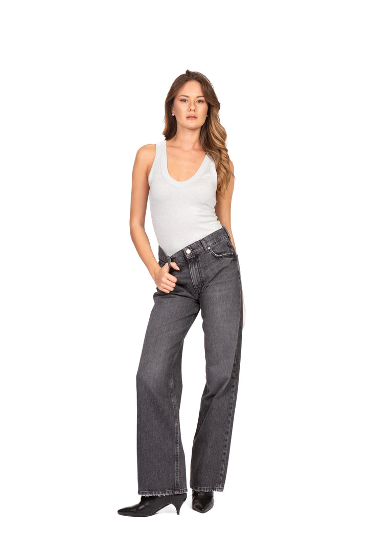 Vicolo - Canotta lurex scollo V Art. UF0060