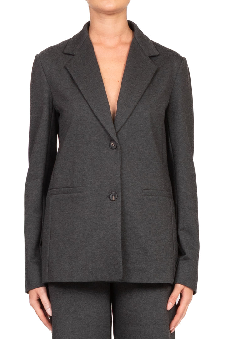 MM MaxMara - Giacca jersey due bottoni SOLANGE Art. 2526916078