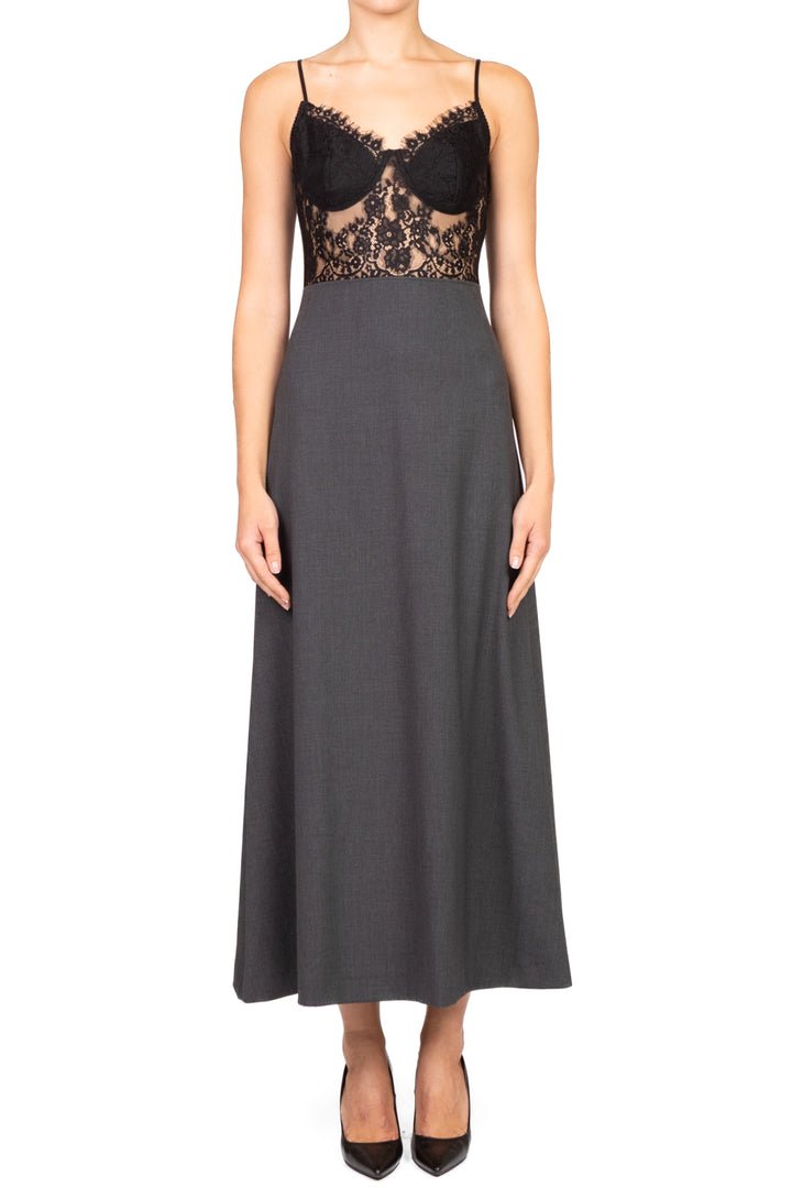 Imperial - Abito corpetto in pizzo Art. AFRTKFU